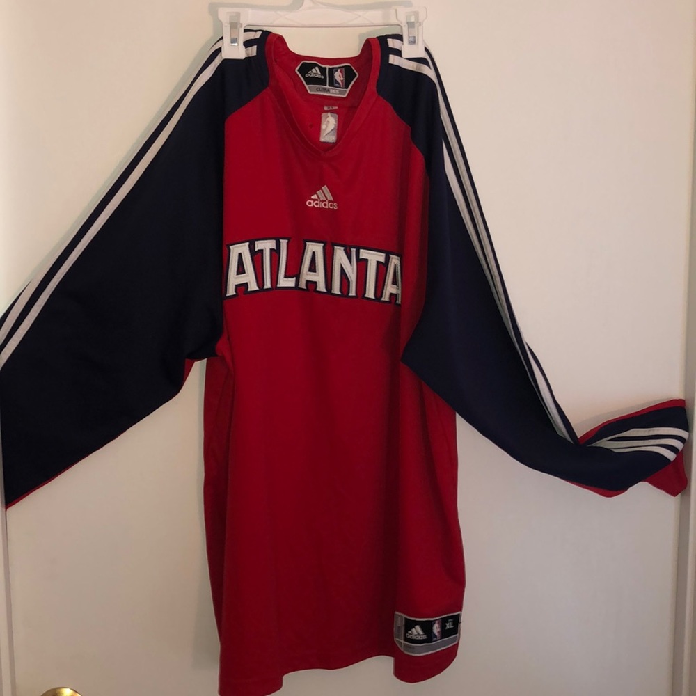adidas long sleeve atlanta jersey